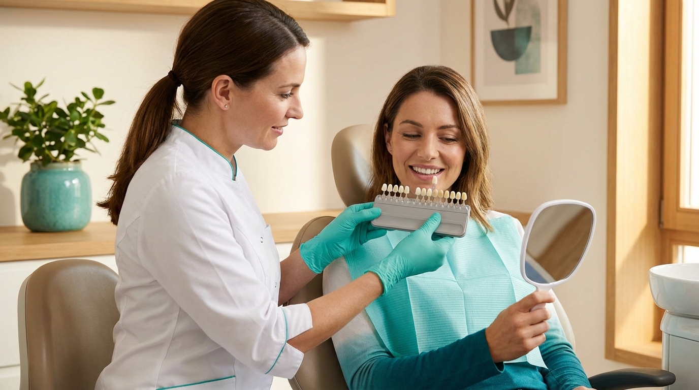 Zahnbleaching: Strahlend weiße Zähne sicher erreichen